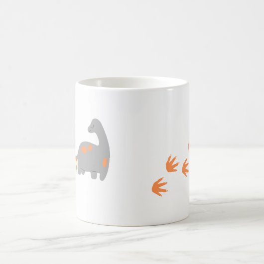 Dinosaur-Tasse Kaffeetasse (Mittel)