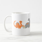 Dinosaur-Tasse Kaffeetasse (Links)