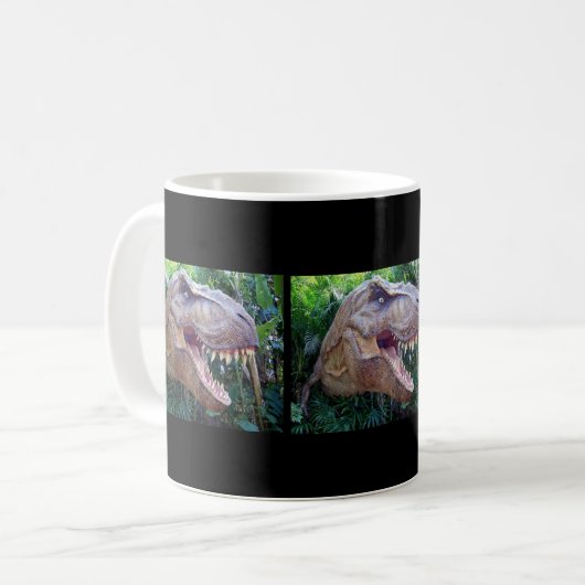 Dinosaur-Tasse Kaffeetasse (Vorderseite Links)