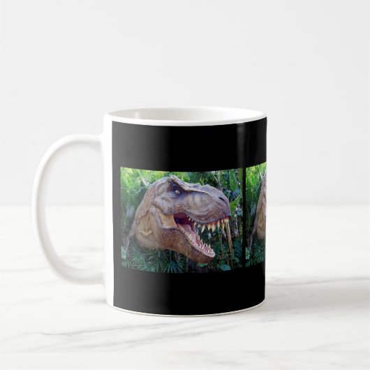 Dinosaur-Tasse Kaffeetasse (Links)