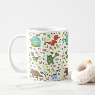 Dinosaur-Tasse Kaffeetasse