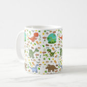 Dinosaur-Tasse Kaffeetasse (Vorderseite Links)