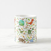 Dinosaur-Tasse Kaffeetasse (Mittel)