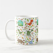 Dinosaur-Tasse Kaffeetasse (Links)