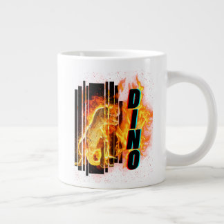 Dinosaur-Tasse, riesige Kaffeetasse, prähistorisch Jumbo-Tasse
