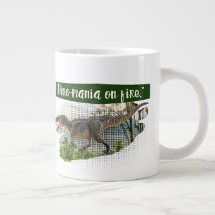 Dinosaur-Tasse, riesige Kaffeetasse, prähistorisch Jumbo-Tasse