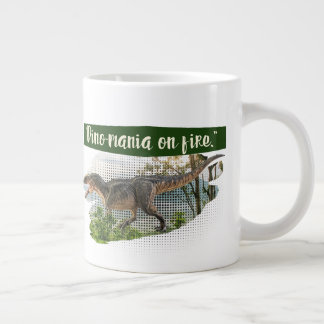 Dinosaur-Tasse, riesige Kaffeetasse, prähistorisch Jumbo-Tasse