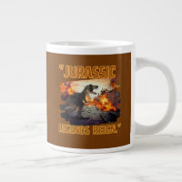 Dinosaur-Tasse, riesige Kaffeetasse, prähistorisch