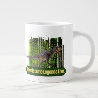 Dinosaur-Tasse, riesige Kaffeetasse, prähistorisch Jumbo-Tasse