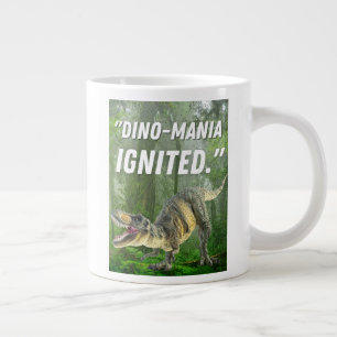 Dinosaur-Tasse, riesige Kaffeetasse, prähistorisch Jumbo-Tasse