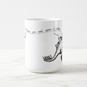 Dinosaur-Tasse singend Kaffeetasse (Mittel)