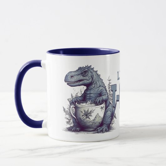 Dinosaur-Tasse Tasse (Links)
