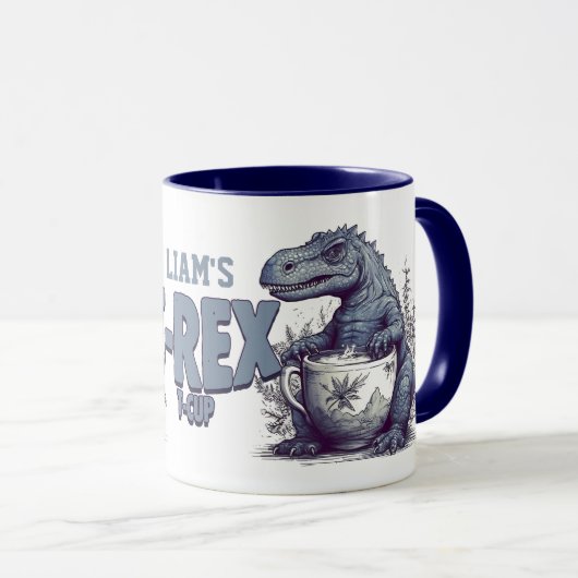 Dinosaur-Tasse Tasse (VorderseiteRechts)