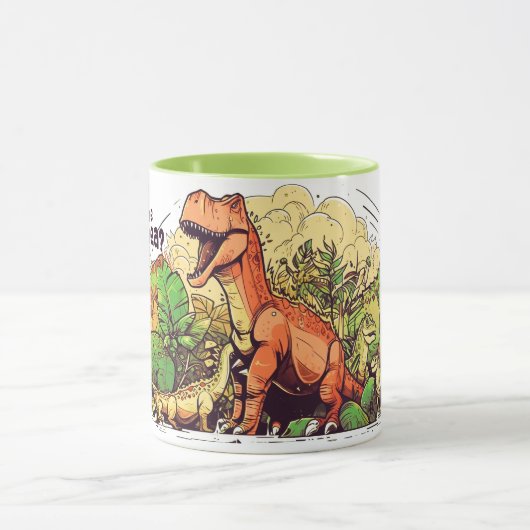 Dinosaur-Tasse Tasse (Zentrum)