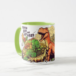 Dinosaur-Tasse Tasse