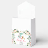 Dinosaur Tea Party Geburtstag Baby Showbox Geschenkschachtel (Geöffnet)