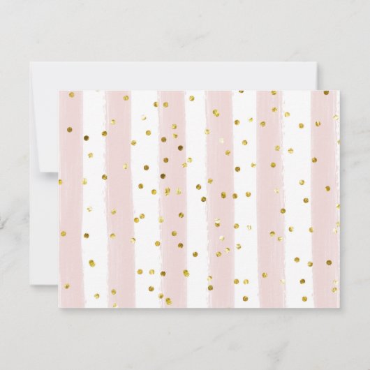 Dinosaur Tea Party Kinderdusche Danke (Rückseite)