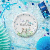 Dinosaur-Teller zum Geburtstag Pappteller (Party)