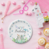 Dinosaur-Teller zum Geburtstag Pappteller (Party)