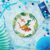 Dinosaur Tellers Boy Pappteller (Party)