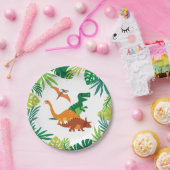 Dinosaur Tellers Boy Pappteller (Party)