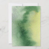 Dinosaur Thema 1. Geburtstag Einladung (Rückseite)