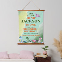 Dinosaur Thema 1. Geburtstag