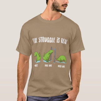Dinosaur thematische Geschenke Fitnessstudio Liebh T-Shirt