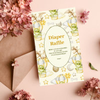 Dinosaur Theme Baby Diaper Tombola
