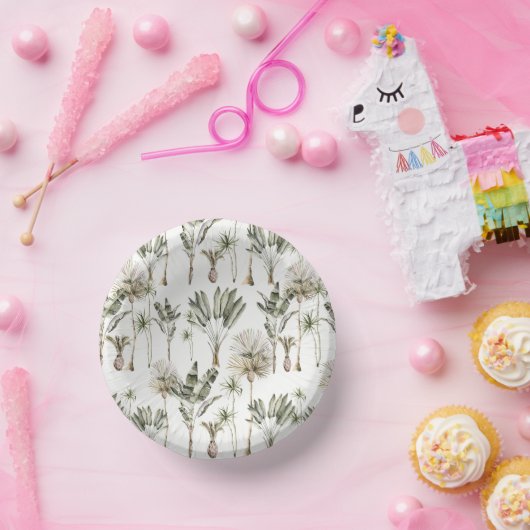 Dinosaur Theme Geburtstagsparty Pappteller (Party)