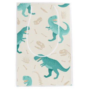 Dinosaur Theme Geschenktasche Gastgeschenke Mittlere Geschenktüte