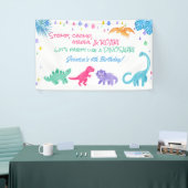 Dinosaur Theme Party Banner (Messeveranstaltung)