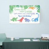 Dinosaur Theme Party Banner (Messeveranstaltung)