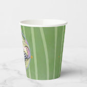 Dinosaur Theme Party Pappbecher (Links)