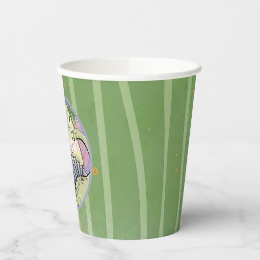 Dinosaur Theme Party Pappbecher (Links)