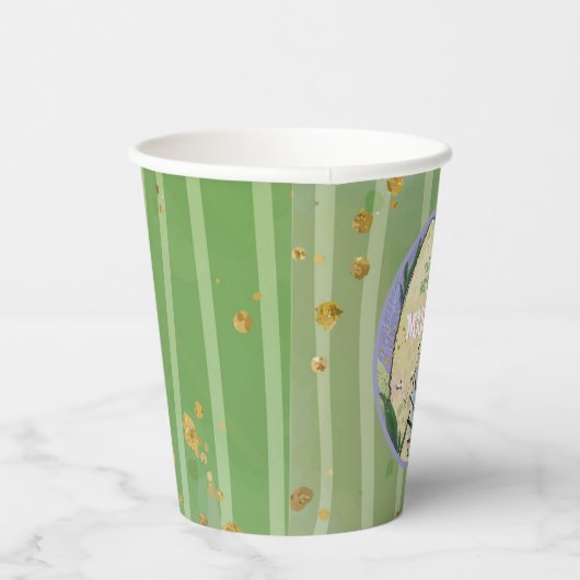Dinosaur Theme Party Pappbecher (Rechts)