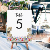 Dinosaur Theme Wedding