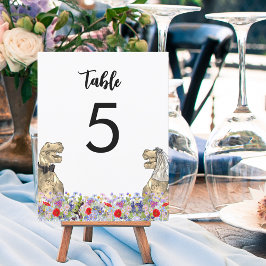 Dinosaur Theme Wedding