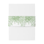 Dinosaur Theme Wedding Custom Einladungsbanderole (Rückseitenbeispiel)