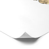 Dinosaur Theme Wedding Willkommen Poster (Ecke)