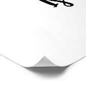 Dinosaur Theme Wedding Willkommen Poster (Ecke)