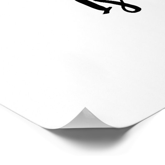 Dinosaur Theme Wedding Willkommen Poster (Ecke)