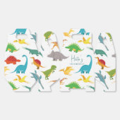 🦖 🎉 Dinosaur-Themed Gastgeschenk Boxen Geschenkschachtel (Ungeklappt)