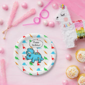 Dinosaur Themed Geburtstags-Teller Pappteller (Party)