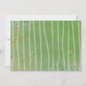 Dinosaur Themed Party 3. Geburtstag Einladung (Rückseite)