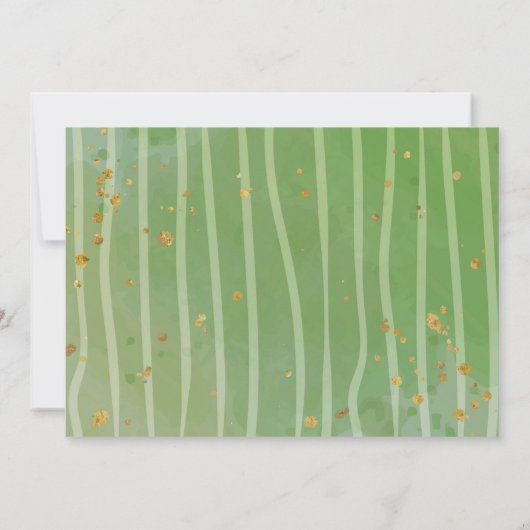 Dinosaur Themed Party Geburtstag Einladung (Rückseite)