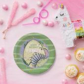 Dinosaur Themed Party Pappteller (Party)