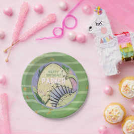 Dinosaur Themed Party Pappteller