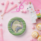 Dinosaur Themed Party Pappteller (Party)