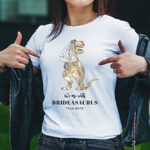 Dinosaur-Themen-Junggesellinnenabschied T-Shirt